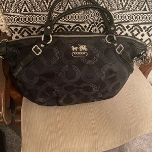 Coach Madison dot op art sateen Sophia .🎉🎊🎊🎊🎁🎁🎁🎁